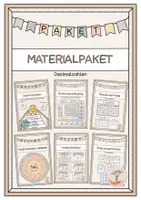 Vorschau - Unterrichtsreihen - Materialpaket Dezimalzahlen - Deckblatt