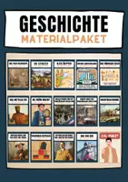 Vorschau - Stundenentwürfe - Geschichte - Klasse 5 bis 10 (XXL-Materialpaket) - Deckblatt