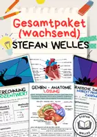 Vorschau - Arbeitsblätter - Gesamtpaket (Materialpaket) - Alle Unterrichtsmaterialien von Stefan Welles - (wachsend) - Deckblatt