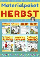 Vorschau - Arbeitsblätter - Materialpaket Herbst - Deckblatt