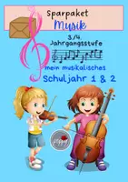 Vorschau - Arbeitsblätter - Musik in der Grundschule - Deckblatt