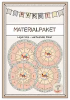 Vorschau - Mal- und Bastelvorlagen - Materialpaket Legekreise (wachsendes Paket) - Deckblatt