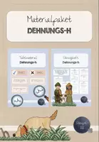Vorschau - Arbeitsblätter - Materialpaket Dehnungs-h - Deckblatt