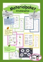 Vorschau - Arbeitsblätter - Materialpaket Strahlensätze - Deckblatt