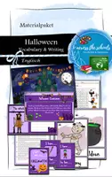 Vorschau - Arbeitsblätter - Wachsendes Materialpaket: Halloween - Deckblatt