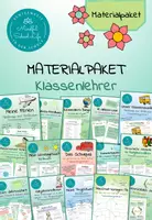 Vorschau - Stundenentwürfe - Materialpaket Klassenlehrer/ Classroom Management - Deckblatt