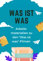 Vorschau - Arbeitsblätter - Materialpaket "Was ist was" - Deckblatt