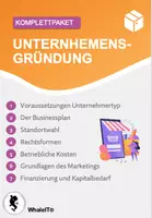 Vorschau - Stundenentwürfe - Unternehmensgründung - Materialpaket - Deckblatt