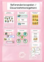 Vorschau - Poster - Referendariatspaket /Classroommanagement - Deckblatt
