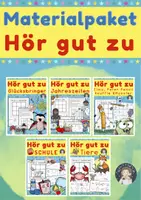 Vorschau - Arbeitsblätter - Materialpaket Zuhören - Hör gut zu! - Deckblatt