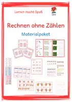 Vorschau - Spiele - Rechnen ohne Zählen: Materialpaket - Deckblatt