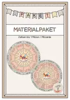 Vorschau - Spiele - Materialpaket Legekreis Million/Milliarde - Deckblatt