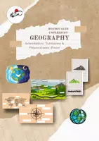 Vorschau - Arbeitsblätter - Materialpaket Geography - bilingual unterrichten - Deckblatt