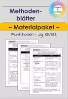 Vorschau - Arbeitsblätter - Materialpaket Methodenblätter Q1/Q2 - Deckblatt