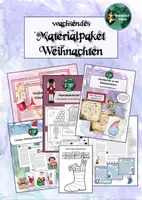 Vorschau - Arbeitsblätter - Wachsendes Materialpaket Weihnachten - Deckblatt