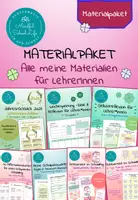Vorschau - Arbeitsblätter - Materialpaket: Lehrermaterialien - Deckblatt