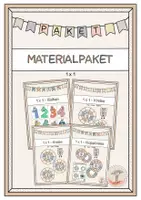 Vorschau - Arbeitsblätter - Materialpaket 1x1 - Deckblatt