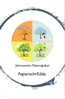 Vorschau - Arbeitsblätter - Materialpaket Jahreszeiten - Deckblatt