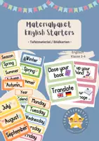 Vorschau - Fördermaterial/Inklusion - Materialpaket English Starters Englisch - Deckblatt