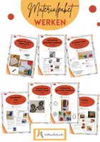 Vorschau - Stundenentwürfe - Materialpaket Werken - Technik & Design - Deckblatt