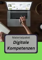 Vorschau - Stundenentwürfe - Materialpaket - Digitale Kompetenzen - Stationenlernen - Deckblatt