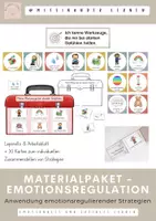 Vorschau - Fördermaterial/Inklusion - Materialpaket - Emotionsregulation - Deckblatt
