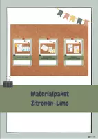 Vorschau - Arbeitsblätter - Materialpaket: Qualitätsmerkmale am Beispiel Zitronen-Limo untersuchen - Deckblatt