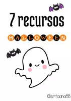 Vista previa - Unidades / Secuencias / Situaciones de Aprendizaje - Paquete Terrrorifico: Halloween - Portada