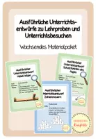 Vorschau - Stundenentwürfe - Ausführliche Unterrichtsentwürfe - Wachsendes Materialpaket - Deckblatt