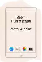Vorschau - Unterrichtsreihen - Tablet-Klassen I Medienkompetenz I Materialpaket - Deckblatt