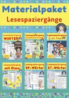 Vorschau - Arbeitsblätter - Materialpaket - Lesespaziergänge - Deckblatt