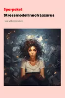 Vorschau - Stundenentwürfe - Sparpaket: Stressmodell nach Lazarus (ALLE Materialien) - Deckblatt