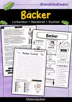 Vorschau - Spiele - Bäcker Sparpaket - Materialpaket - Deckblatt