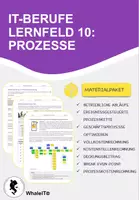 Vorschau - Arbeitsblätter - IT-Berufe - Lernfeld 10 - Deckblatt