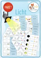 Vorschau - Spiele - Licht & Optik – 8x Aktivitäten und Spiele - Deckblatt