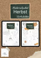 Vorschau - Unterrichtsreihen - Materialpaket Herbstwerkstatt - Deckblatt