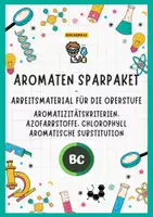 Vorschau - Stundenentwürfe - Aromaten - Materialpaket für die Oberstufe zum Sparpreis! - Deckblatt