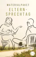Vorschau - Stundenentwürfe - Materialpaket: Elternsprechtag - Deckblatt