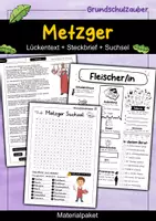 Vorschau - Spiele - Metzger 3 für 2 Sparpaket - Materialpaket - Deckblatt