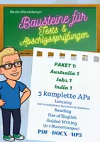 Vorschau - Test - Bausteine Test & Abschlussprüfung: Paket 1: Australien 1 - Jobs 1 - India 1 - Deckblatt