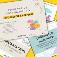 Vista previa - Hojas de trabajo - PACK: ENTRENAMIENTO EN HABILIDADES SOCIALES E INTELIGENCIA EMOCIONAL - Portada
