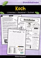 Vorschau - Spiele - Koch Sparpaket - Materialpaket - Deckblatt