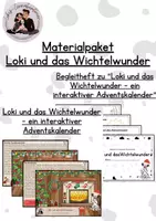 Vorschau - Arbeitsblätter - Materialpaket - Deckblatt