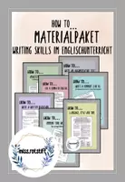 Vorschau - Arbeitsblätter - Writing skills im Englischunterricht - Materialpaket - Deckblatt