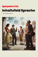 Vorschau - Stundenentwürfe - Sparpaket XXL: Inhaltsfeld Sprache im Fach Deutsch (Lehrplan bis 2026 | SEK II | GOSt) - Deckblatt