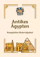 Vorschau - Arbeitsblätter - Materialpaket Ägypten - Deckblatt
