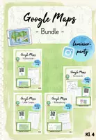 Vorschau - Unterrichtsreihen - Bundle: Google Maps (Kl. 4) - Deckblatt
