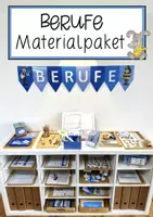 Vorschau - Spiele - Berufe – Materialpaket - Deckblatt