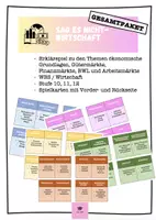 Vorschau - Spiele - Materialpaket Wirtschaft: "Sag es nicht" Erklärspiel - Deckblatt