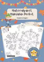 Vorschau - Stationenlernen - Materialpaket Herbst Mandalas Kunst - Deckblatt
